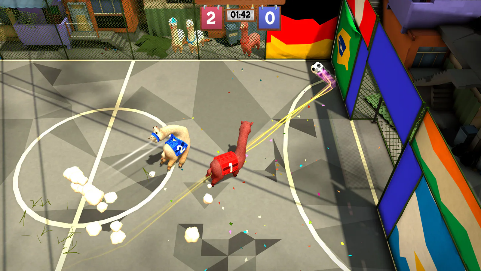 Alpaca Ball screenshot 1