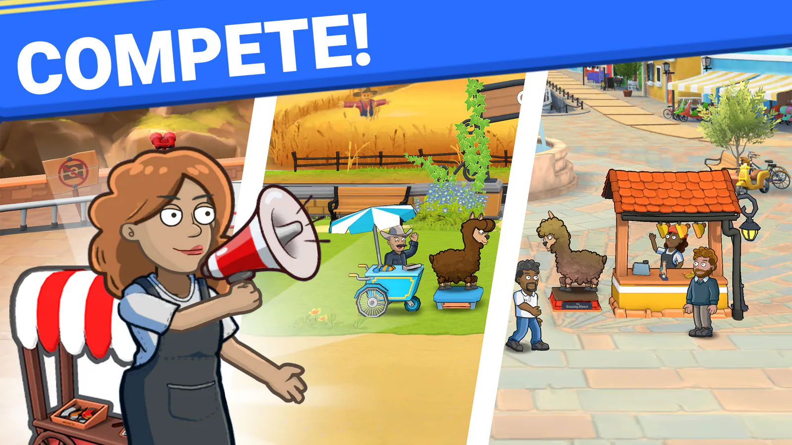 Alpaca Farm screenshot 3