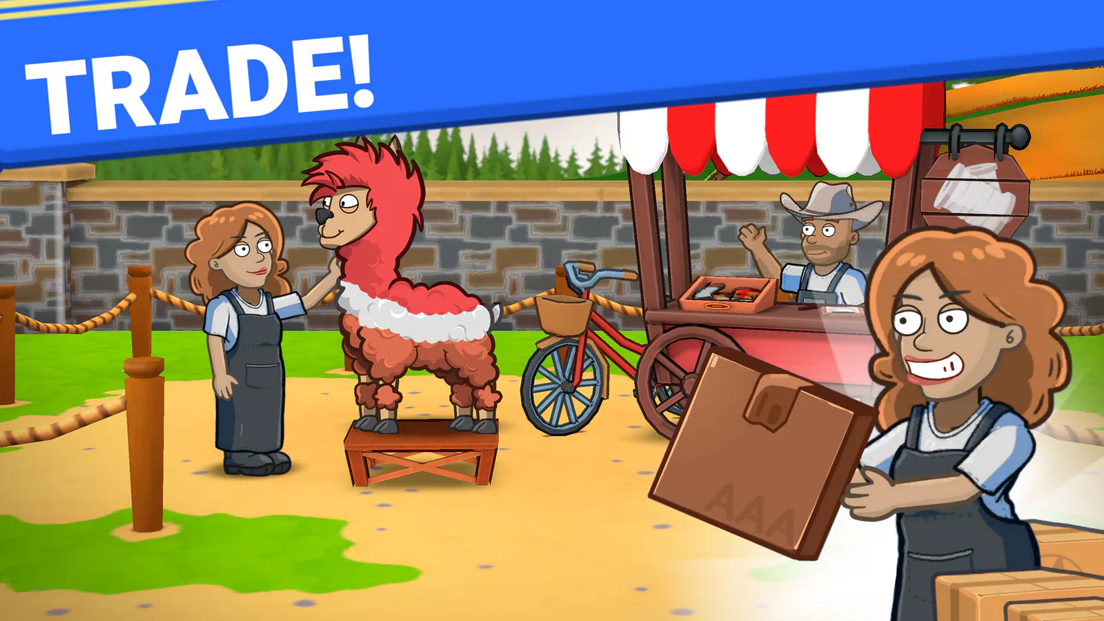 Alpaca Farm screenshot 6