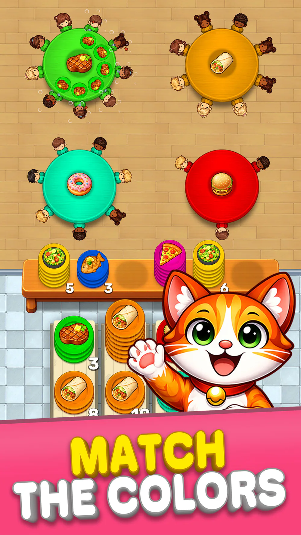 Cats & Plates screenshot 1