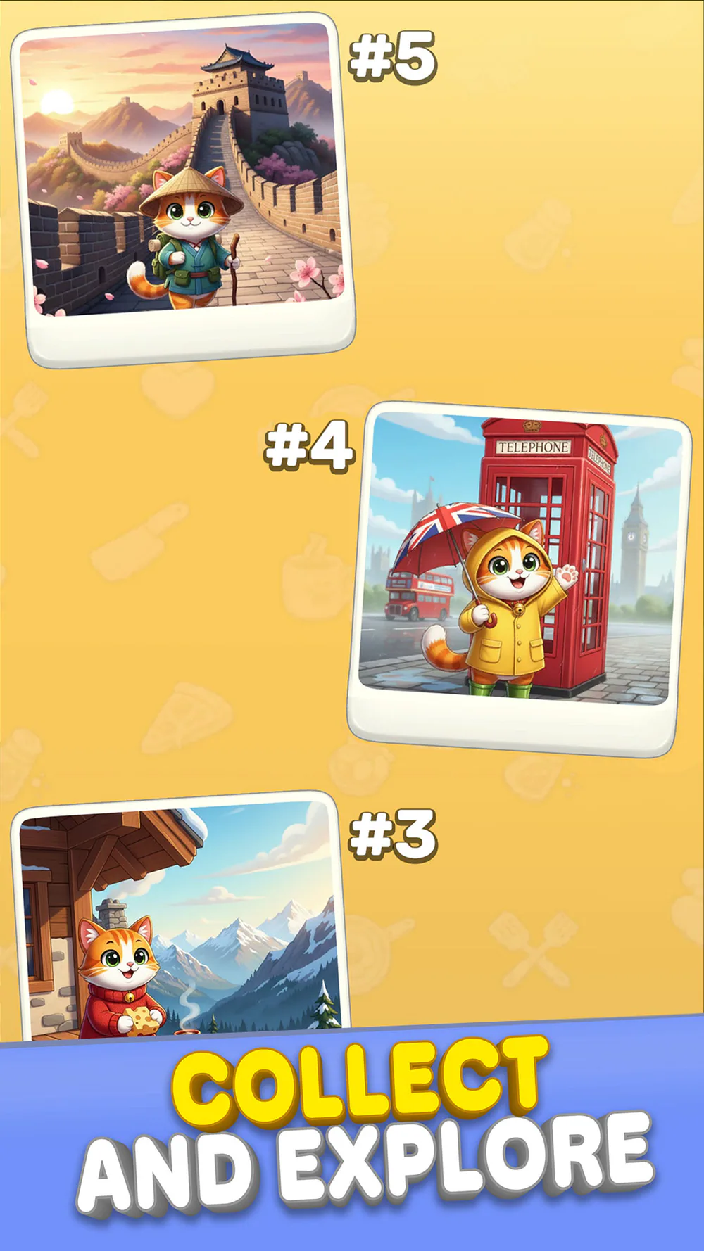 Cats & Plates screenshot 2