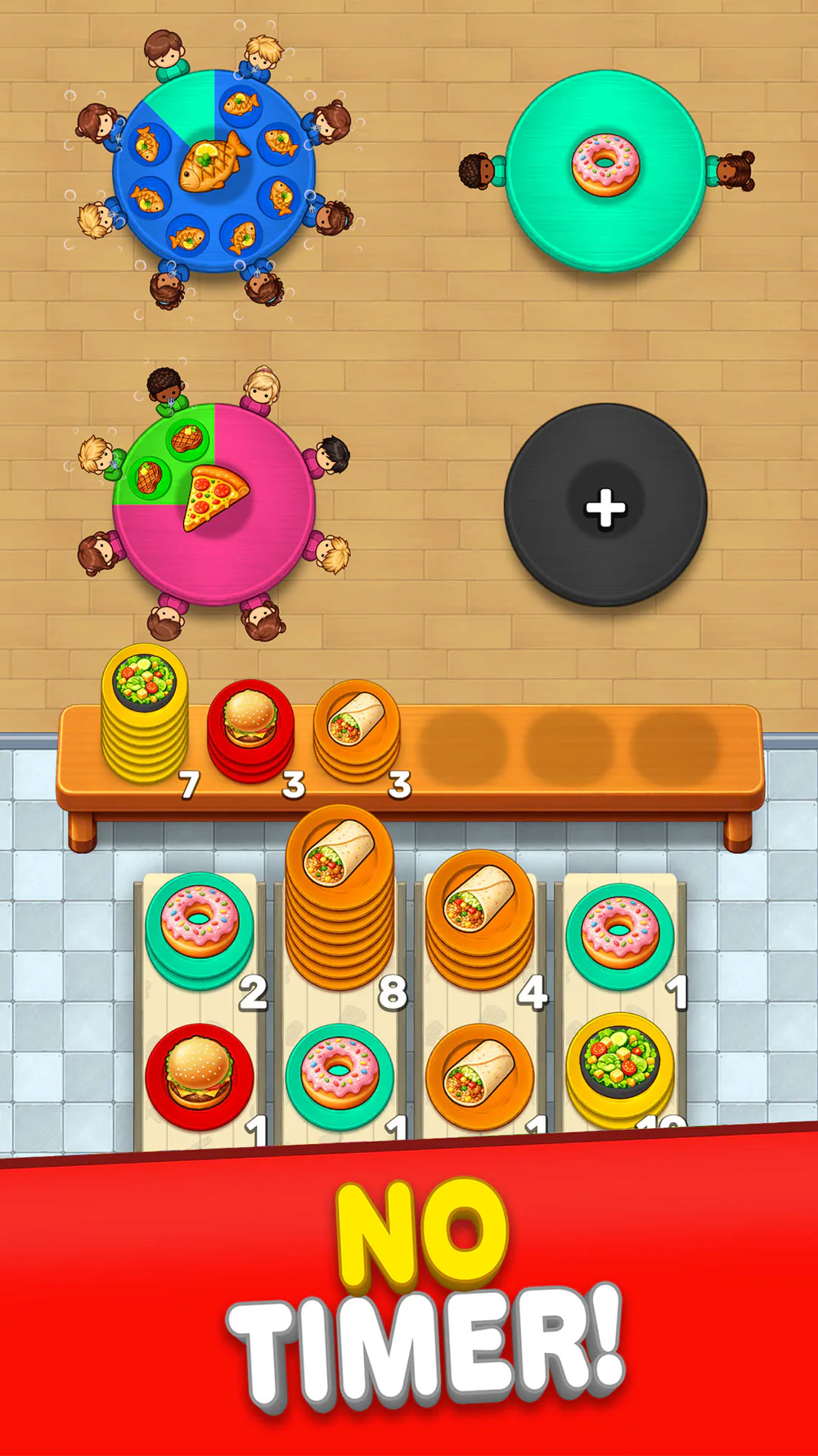 Cats & Plates screenshot 3
