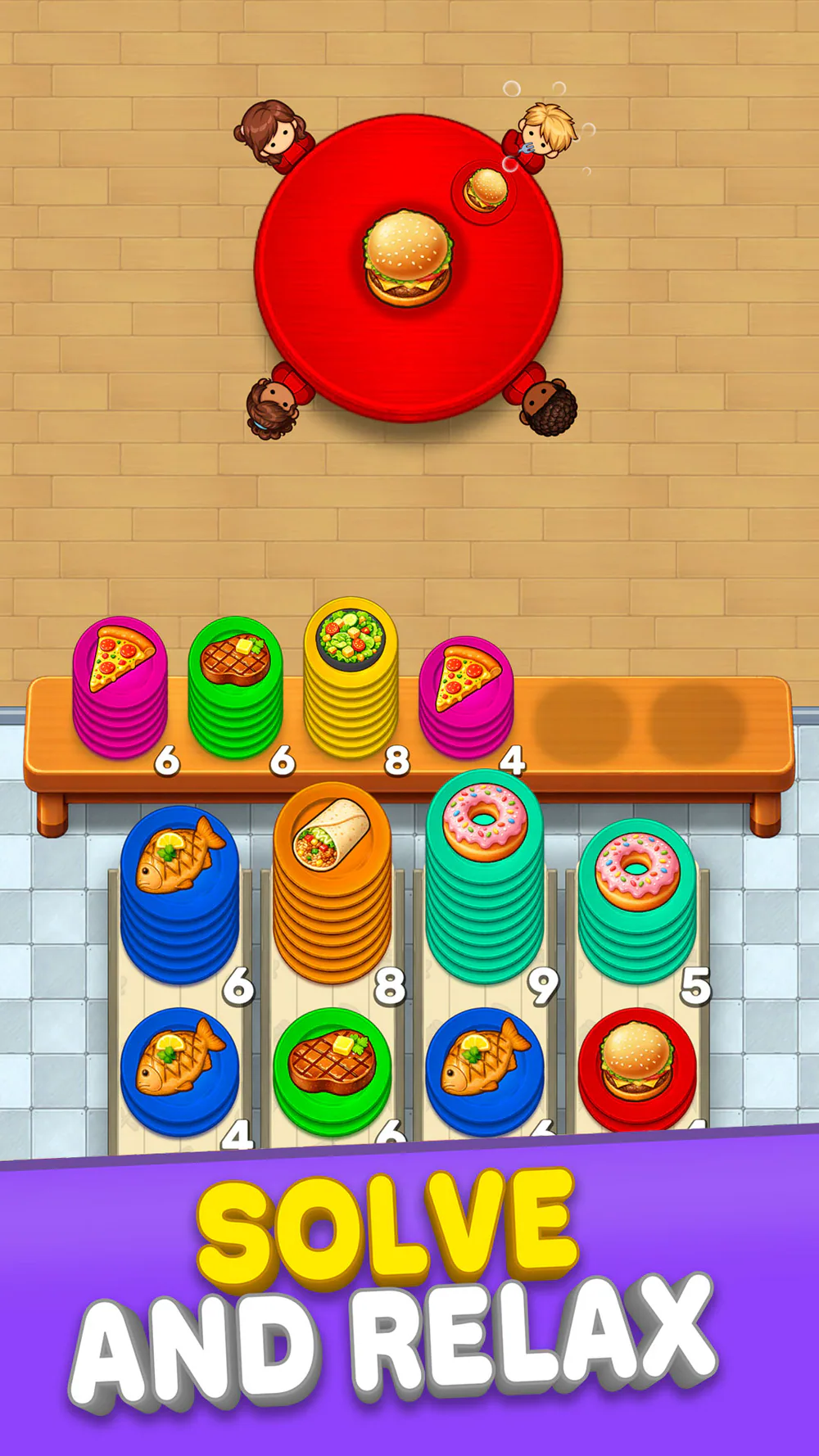 Cats & Plates screenshot 4