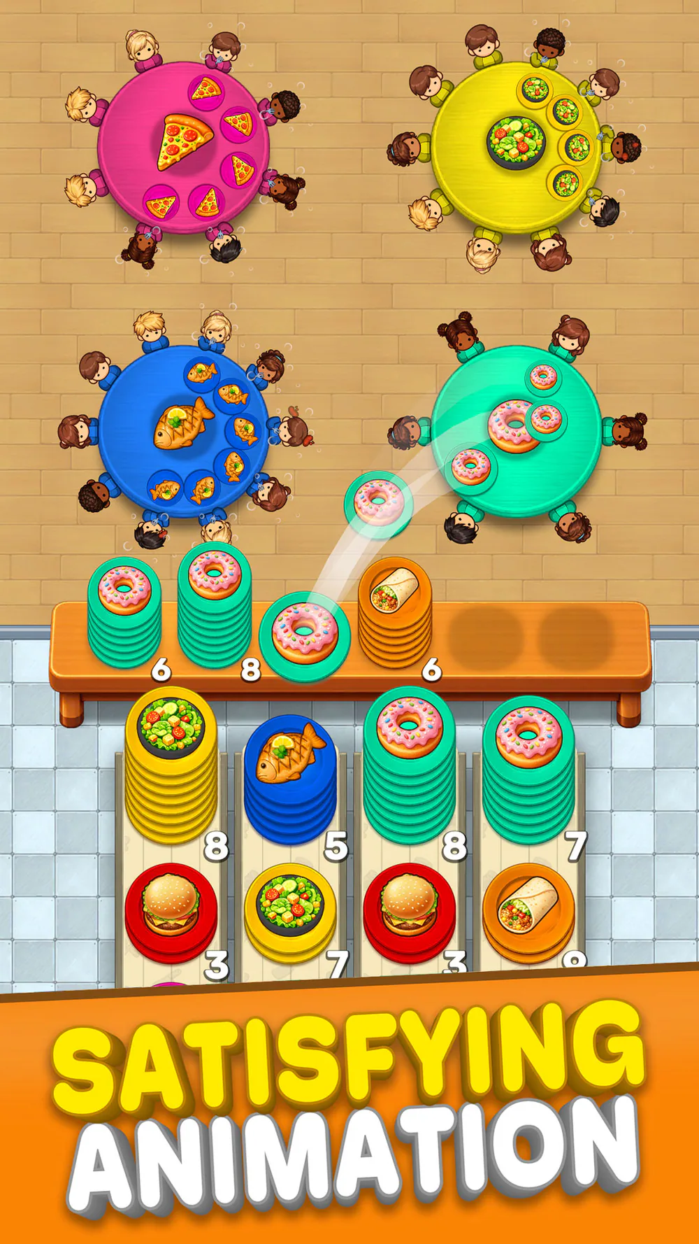 Cats & Plates screenshot 5