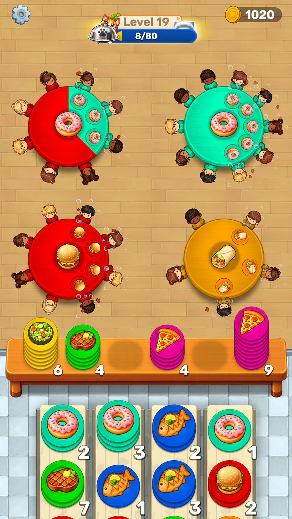 Cats & Plates screenshot 6