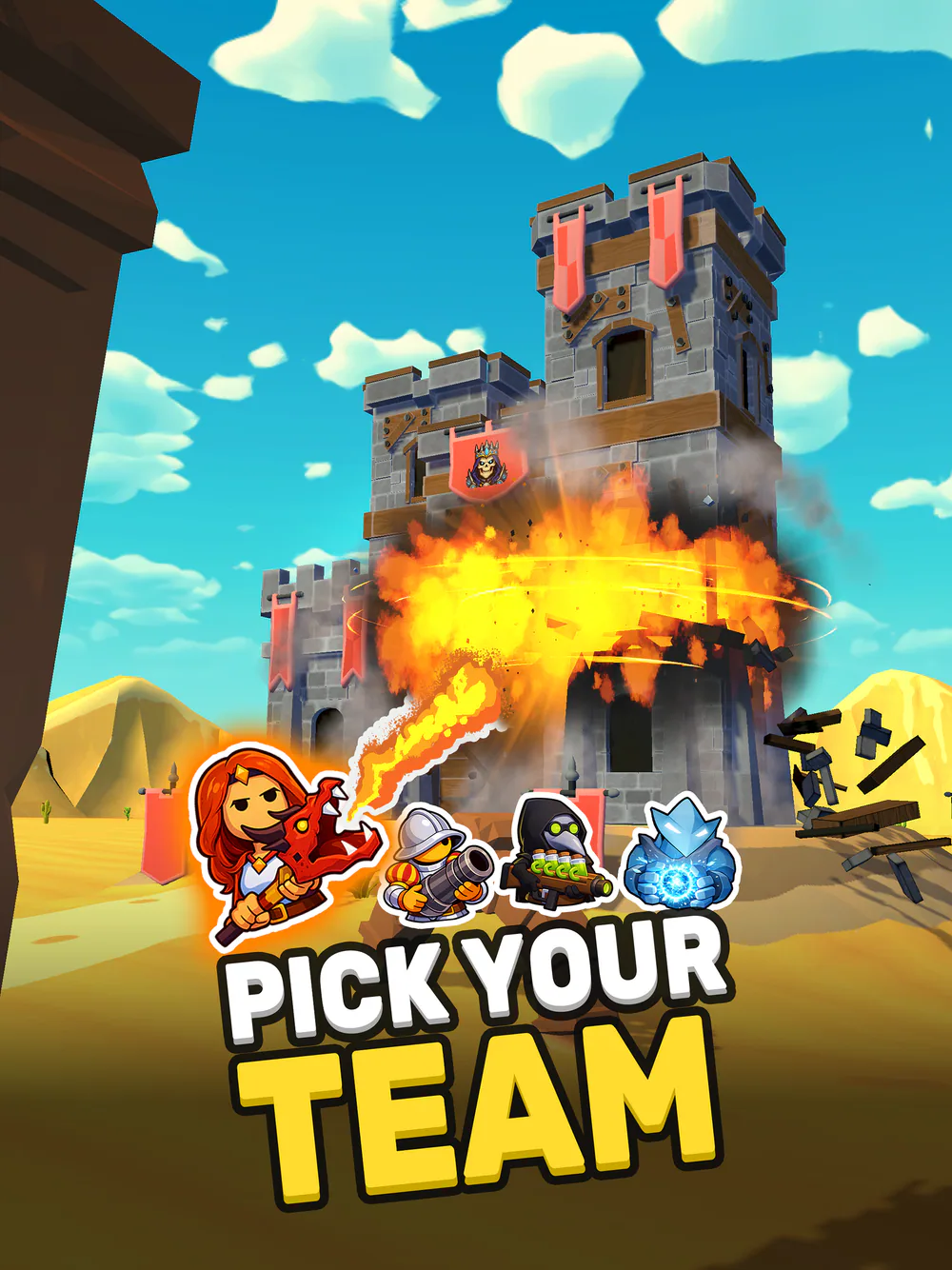 Castle Rivals screenshot 4