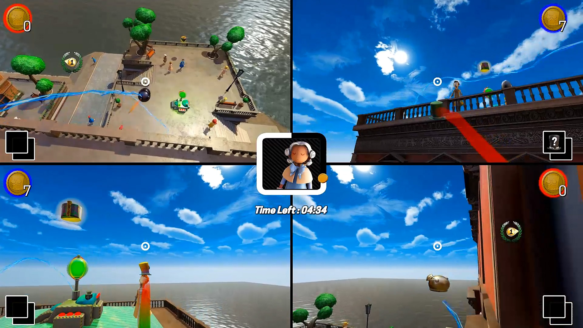 Chapeau 4 Player Split-Screen